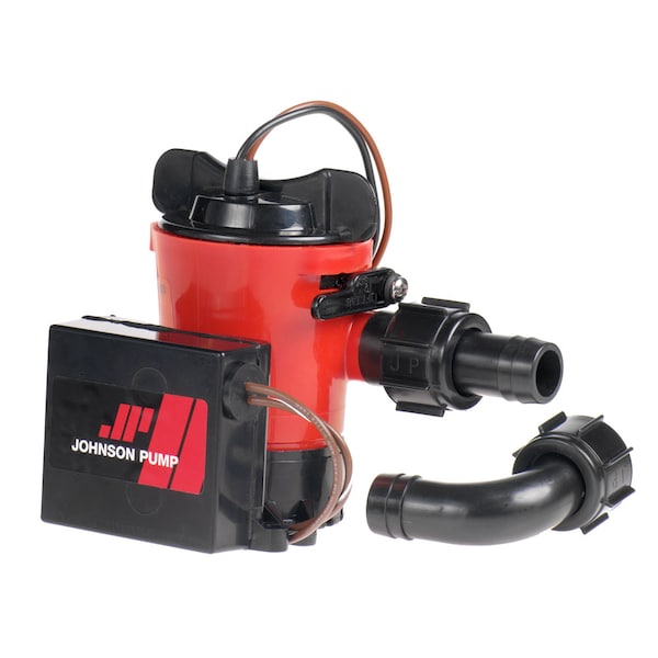 Johnson Pump 1000GPH Ultima Combo Pump 3/4" Hose Dura Port 07903-00 - main